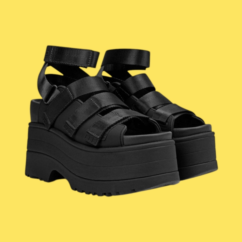 New UGG Goldenrise Sandals, Size 7